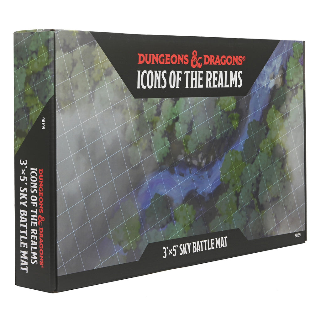 D&D: Icons of the Realms - Battle Mat - Sky