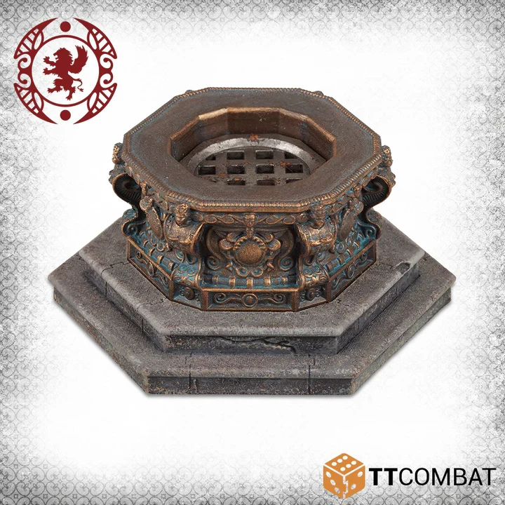 Carnevale - TTSCR-SOV-010 - Venetian Wells