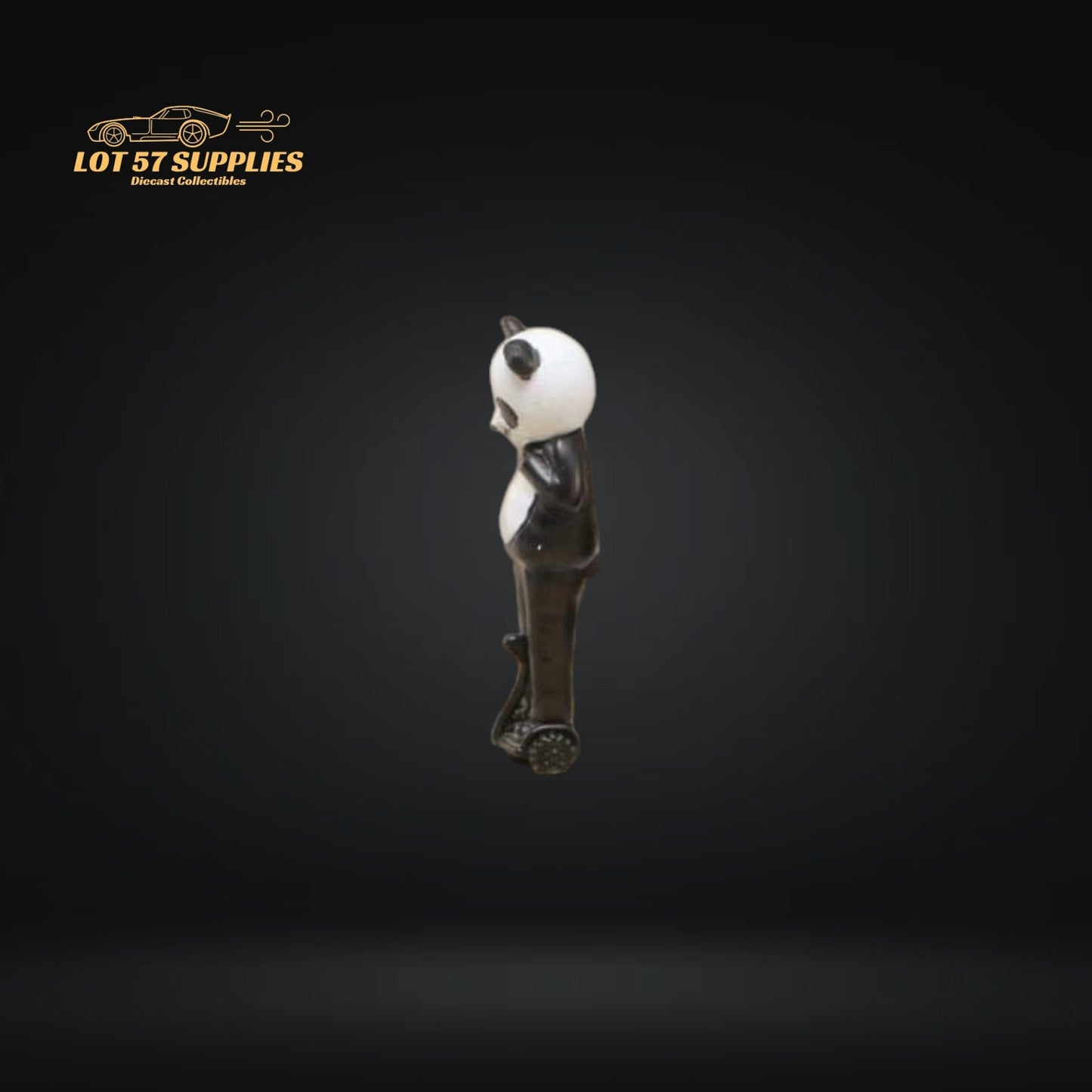 Street Weapon Panda Figure Riding Board 1:64