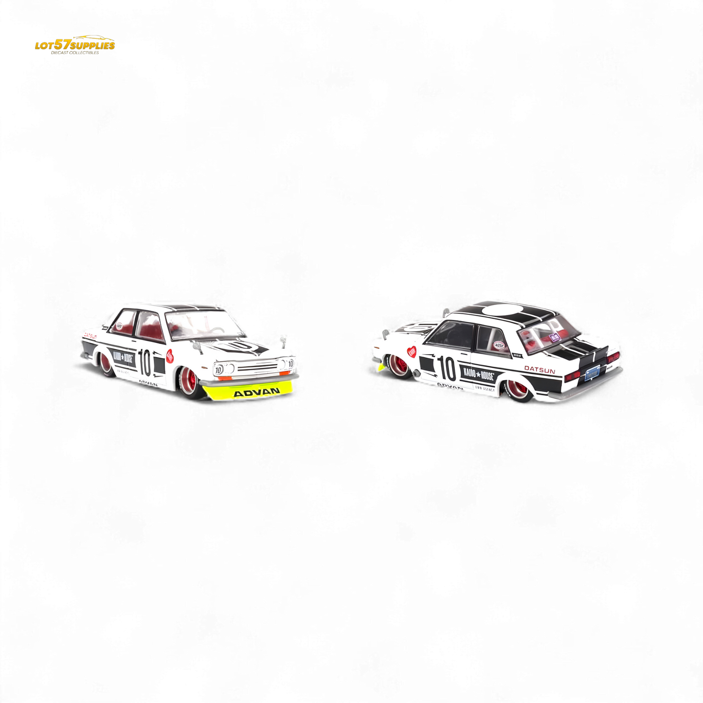 Kaido House Datsun 510 Street Team XMM 1:64