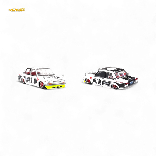 Kaido House Datsun 510 Street Team XMM 1:64
