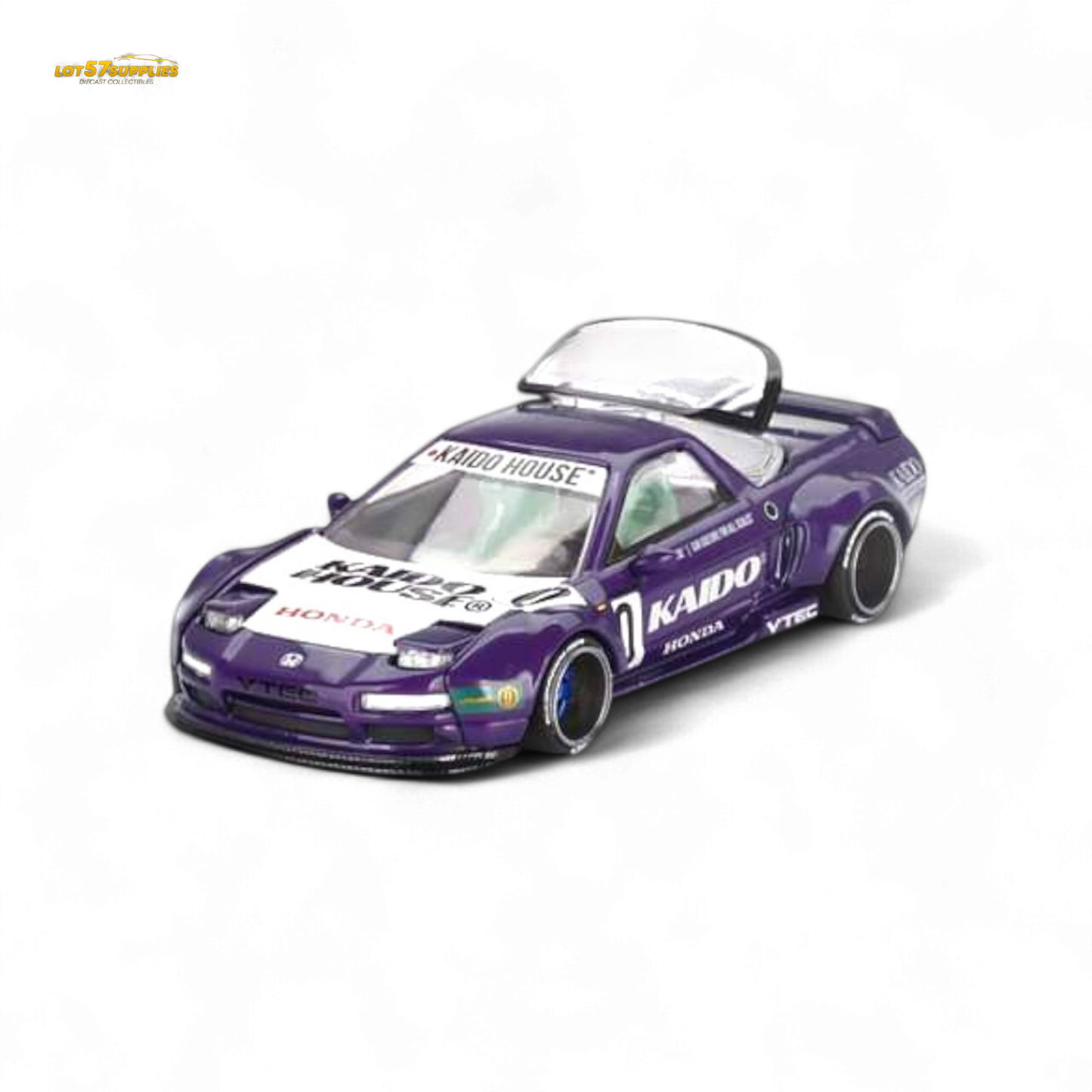 Kaido House Honda NSX Kaido Racing V2 Purple 1:64
