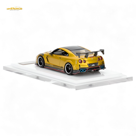 Model Idea GT-R R35 TOP SECRET Modified Version 1:64