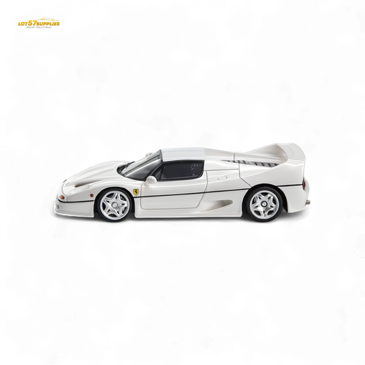 Nice Auto F50 Pearl White 1:64