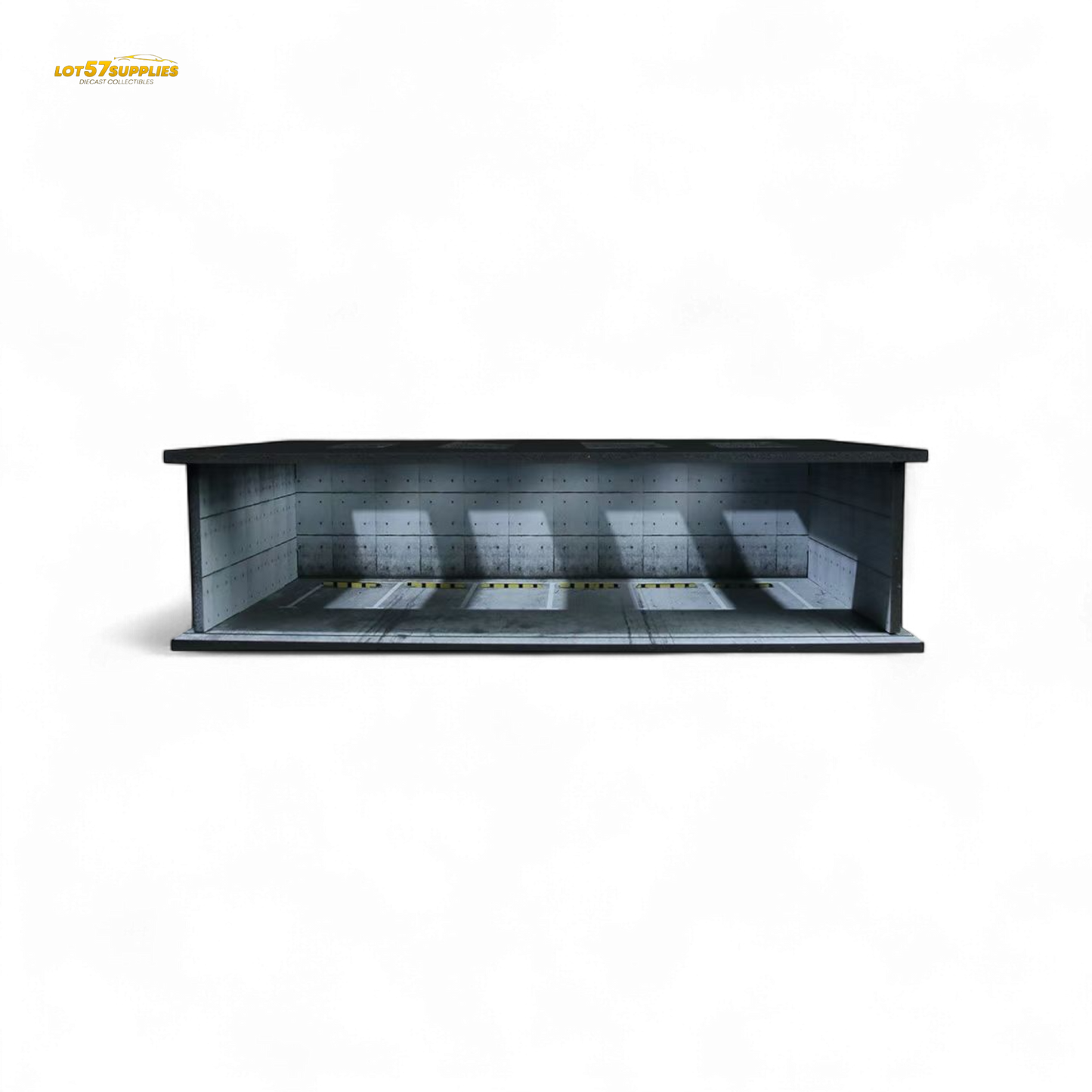 MoreArt Underground Parking Garage Scene 02 1:64
