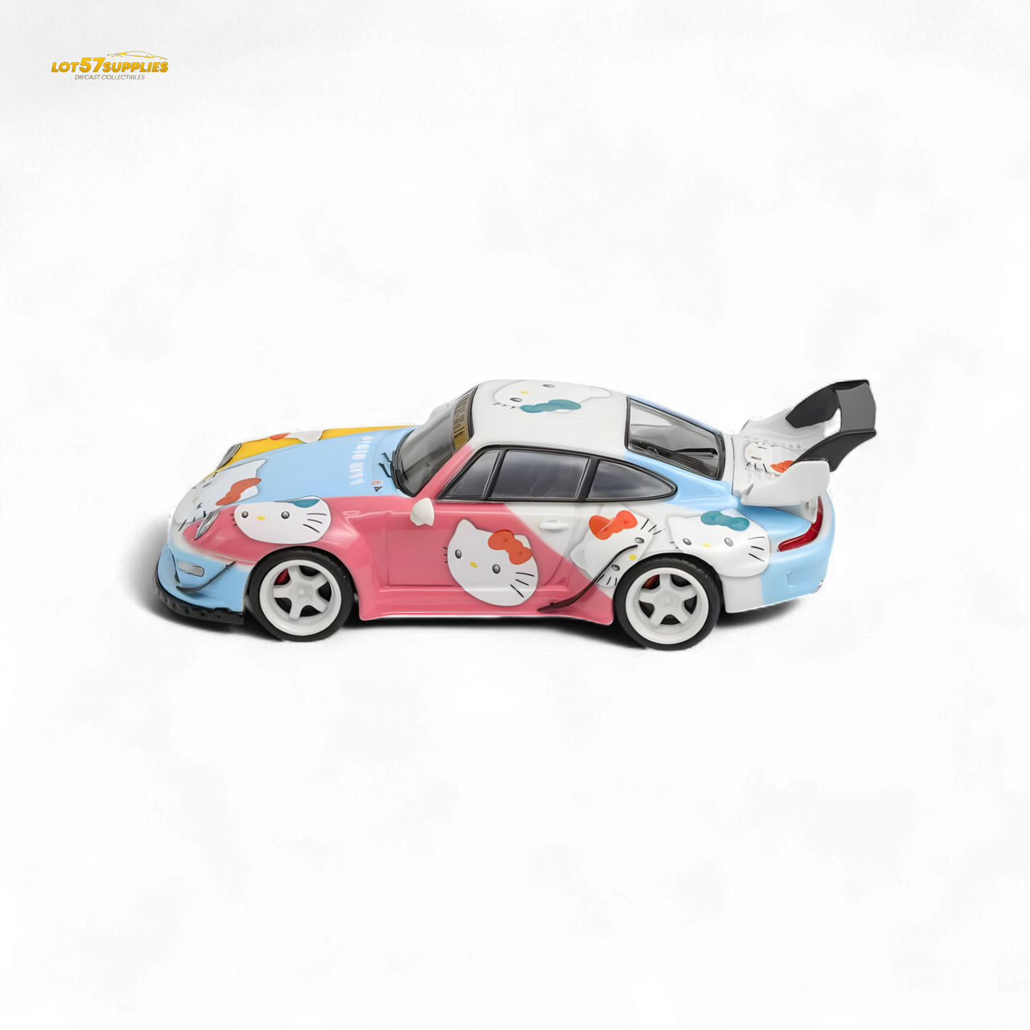 Flame RWB 993 Hello Kitty Livery 1:64