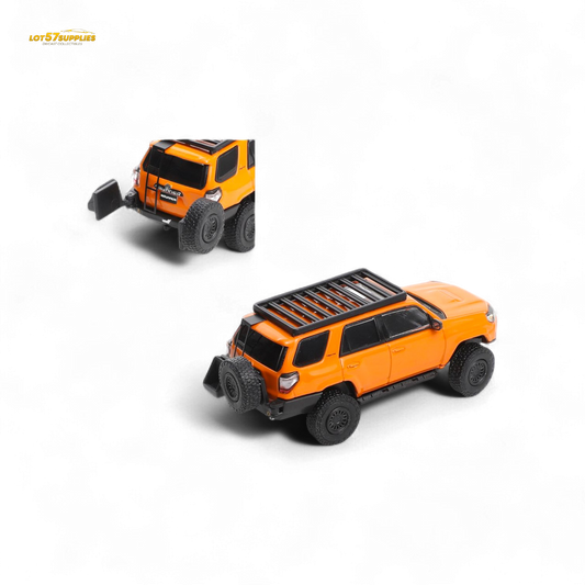GCD Toyota 4 Runner Light Modified Version Orange 1:64