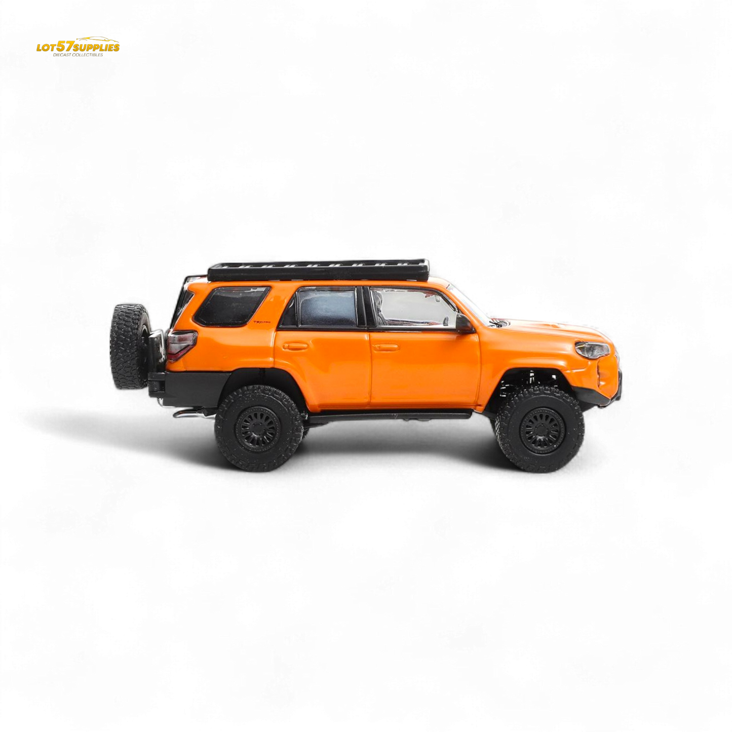 GCD Toyota Super Overlord Light Modified Version 4 Runner - Orange 1:64