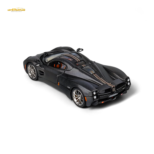 CM Model Pagani Utopia Fullcarbon Red Stripe 1:64