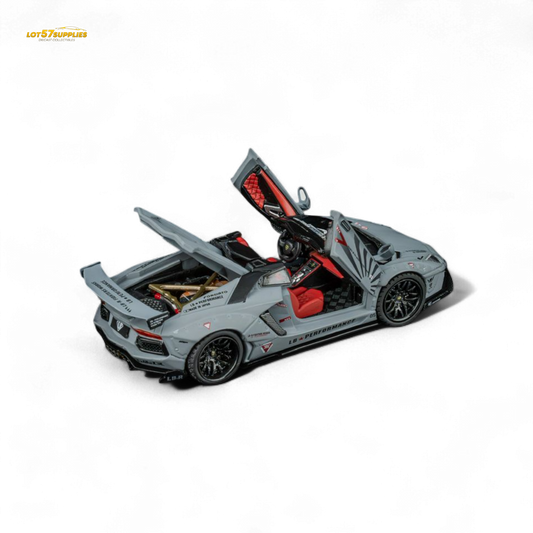 TPC Rhino Model Lamborghini LP720-4 Roadster Wide-Body 1:64