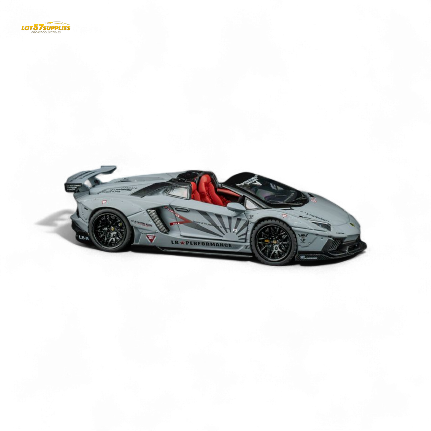 TPC Rhino Model Lamborghini LP720-4 Roadster Wide-Body 1:64