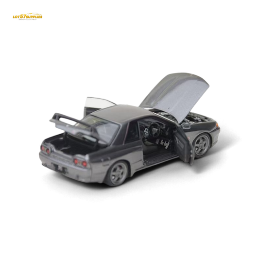 Focal Horizon Nissan Skyline GT-R R32 Nismo S-Tune Gun Grey 1:64