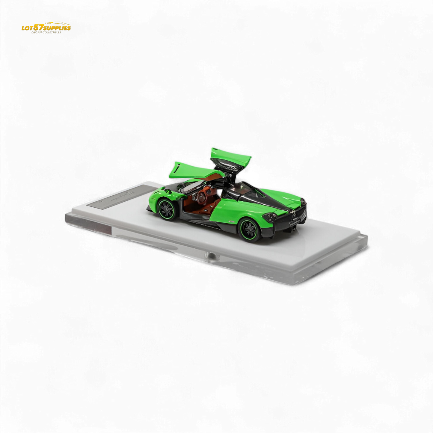 HKM Premium Huayra Coupe 2014 - Green 1:64