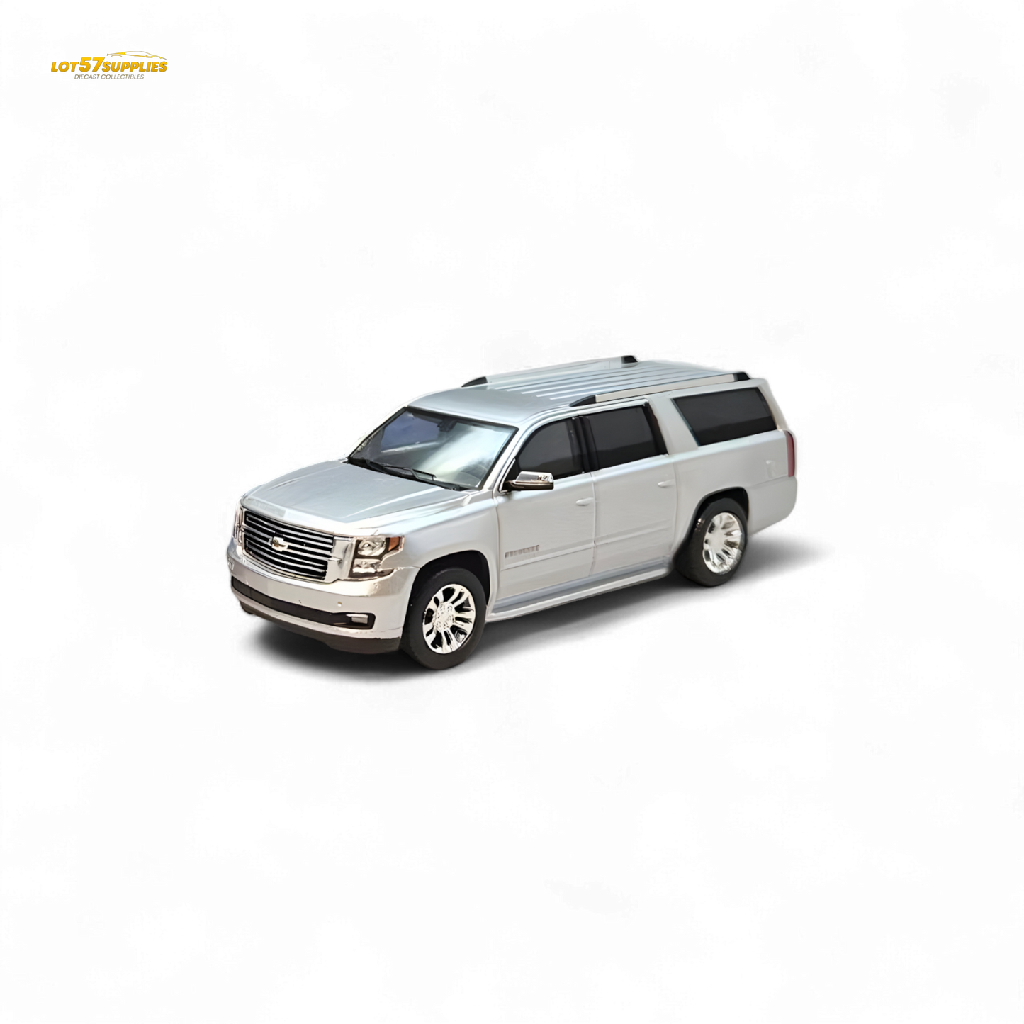 GOC Chevrolet Suburban 2015 Silver 1:64