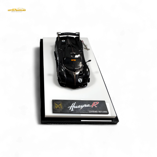 DMY Pagani Huayra R Black Carbon 1:64