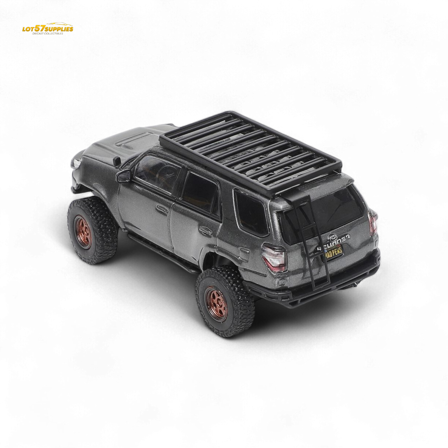 GCD Toyota 4 Runner Gray 1:64