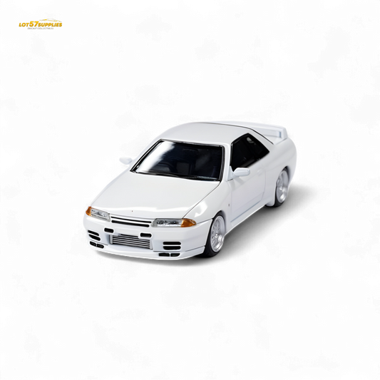 Focal Horizon Nissan Skyline GT-R R32 Nismo S-Tune Version White 1:64