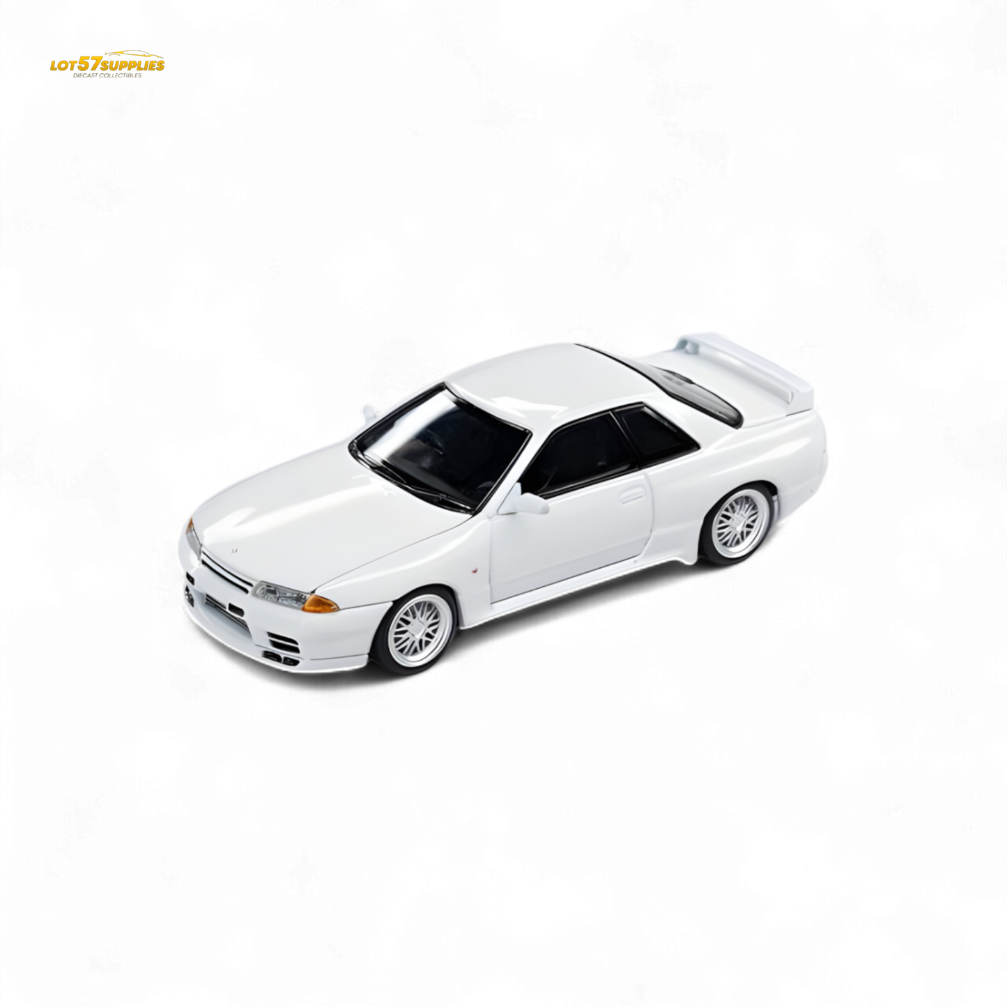 Focal Horizon Nissan Skyline GT-R R32 Nismo S-Tune Version White 1:64