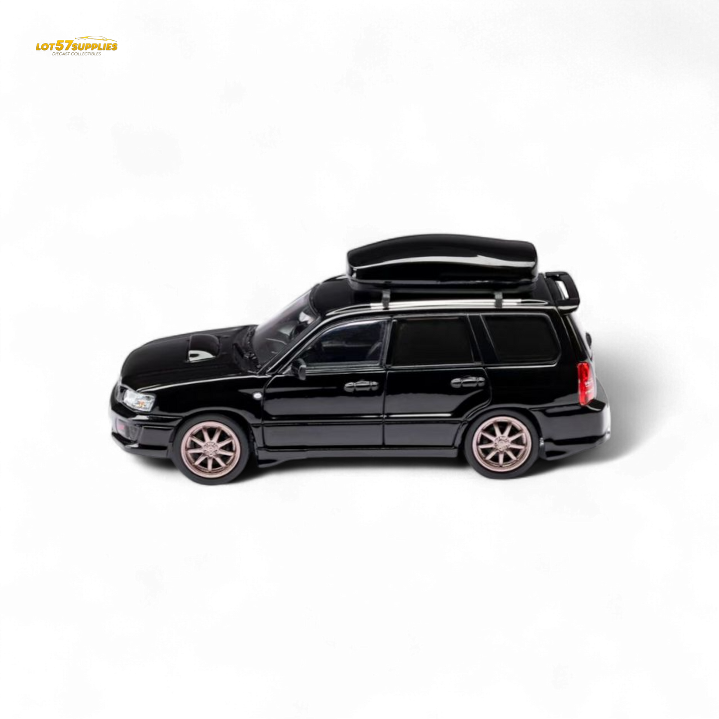 ModelModel Subaru Forester SG9 STI Black 1:64