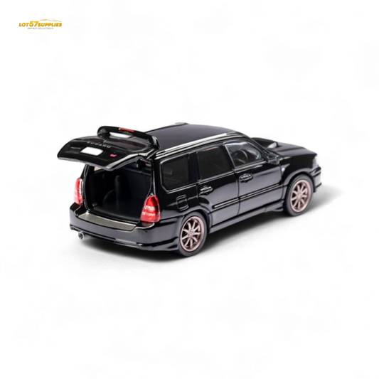 ModelModel Subaru Forester SG9 STI Black 1:64