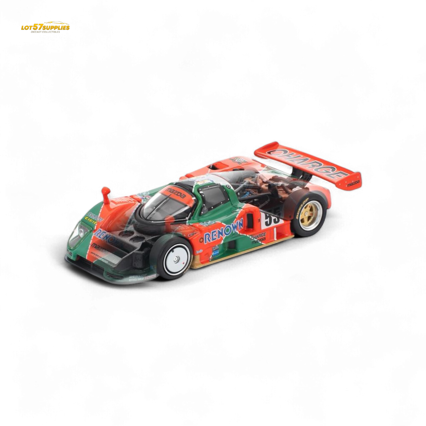 (Pre-Order) poprace Mazda 787B - 787B Livery 1/64