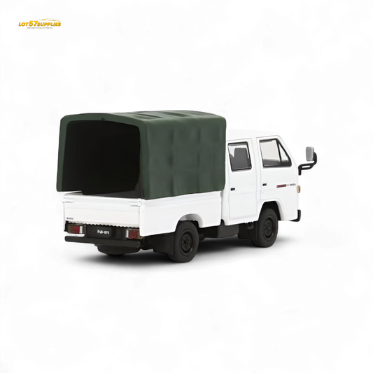 Model 1 Isuzu Covered Truck White 1:64