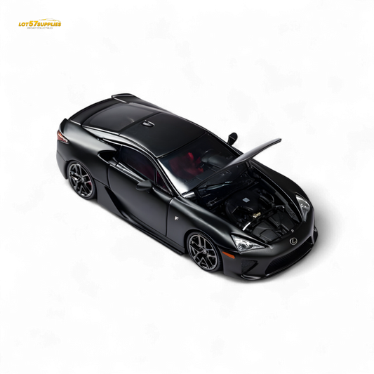 Model One Lexus LFA Matt Black 1:64