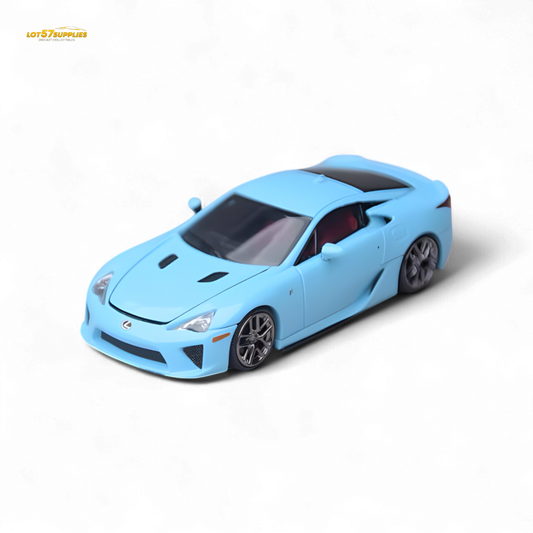 Model One Lexus LFA Tiff Blue 1:64