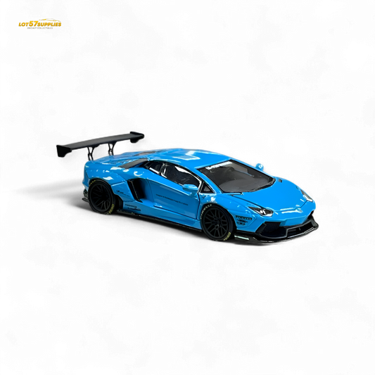 Pgm Lamborghini LP700-4 - BB Blue Luxury Version 1:64