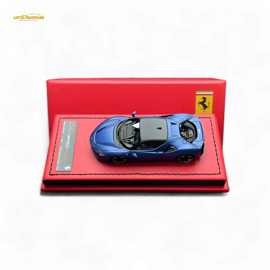 ART Ferrari SF90 Abu Dhabi Blue 1:64