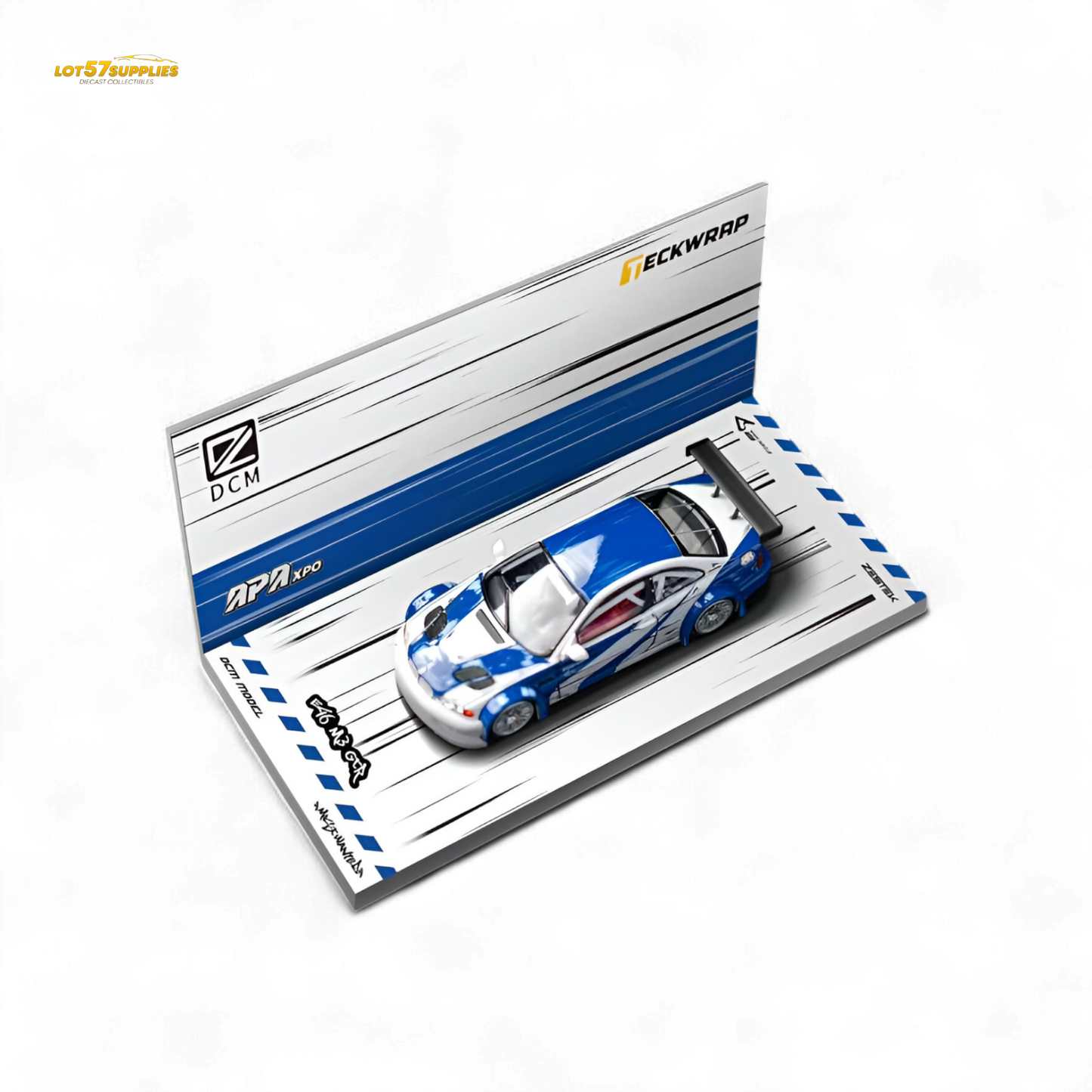 DCM BMW M3 GTR Need for Speed Comics 1:64