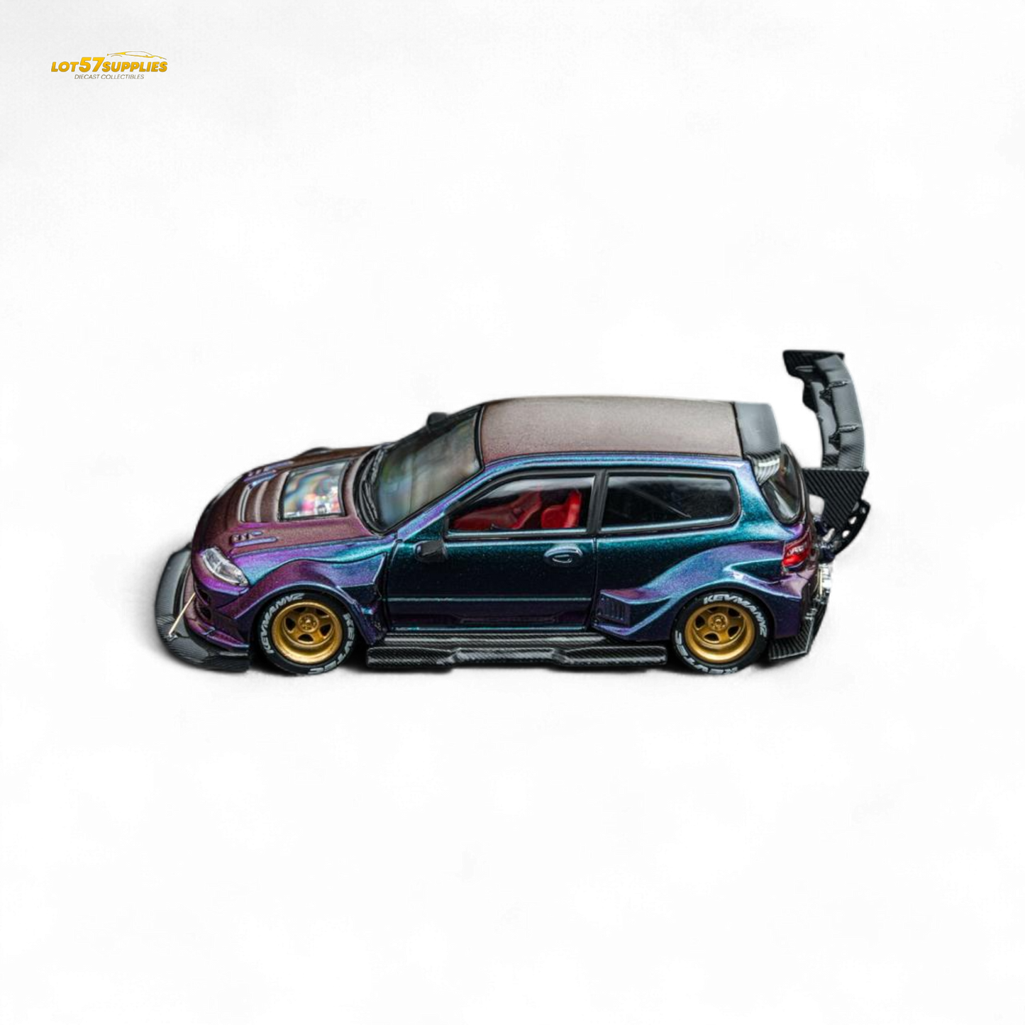 DCM Honda EG6 Hatchback Chameleon 1:64