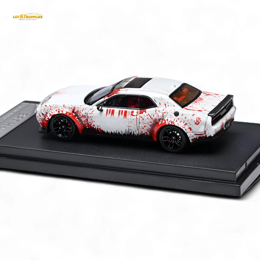 Stance Hunters Dodge Challenger SRT Hellcat Blood Red 1:64
