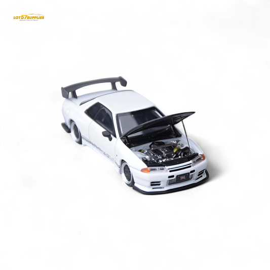Focal Horizon Skyline GT-R R32 Top Secret Modified VR32 White 1:64