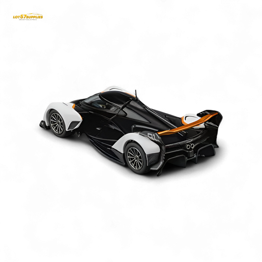 CM Model McLaren Solus GT Black White 1:64