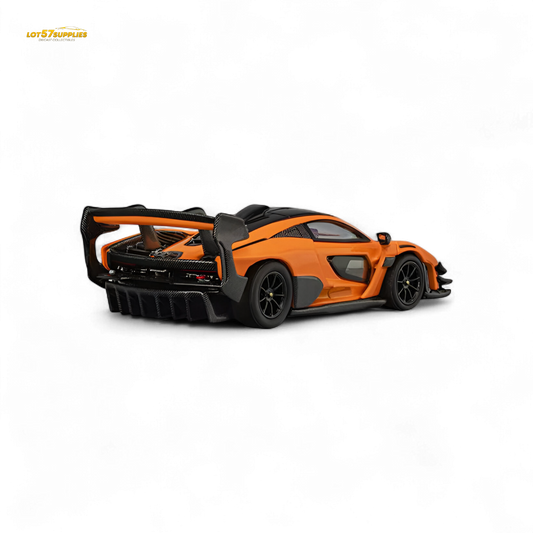 CM Model McLaren Senna GTR Papaya Orange 1:64