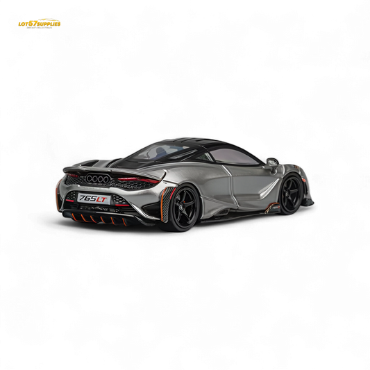 CM Model McLaren 765LT Silver Gray 1:64