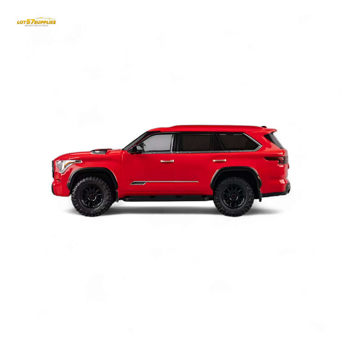 CM Model Toyota Sequoia Red 1:64