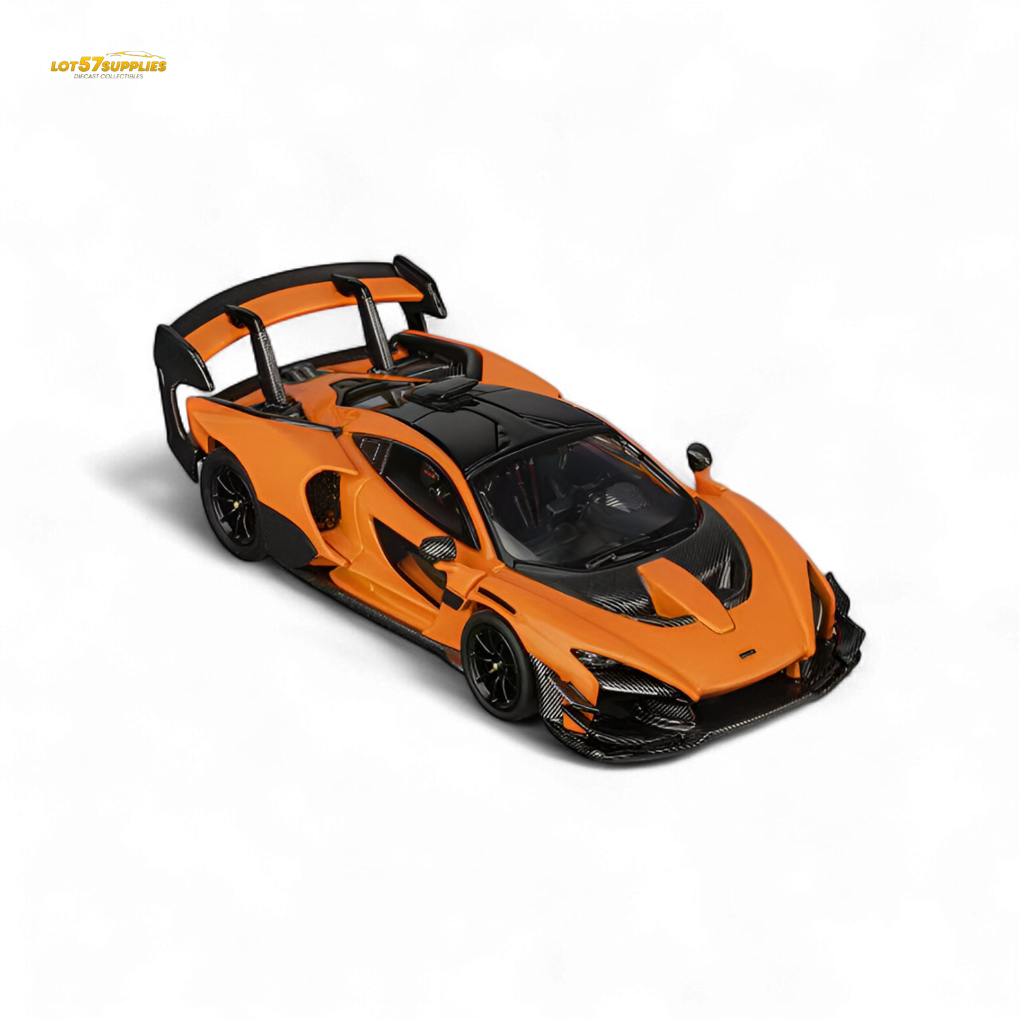 CM Model McLaren Senna GTR Papaya Orange 1:64