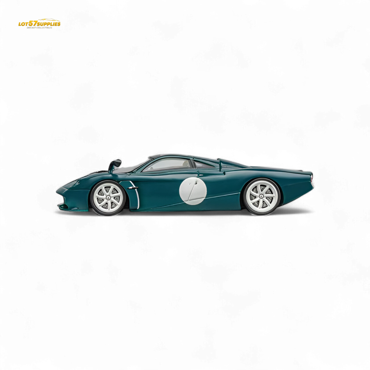 CM Model Pagani Codalunga Green 1:64