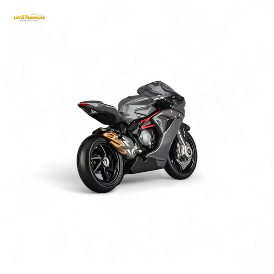 CM Model MV Agusta F3 Rosso - Metallic Gray 1:64