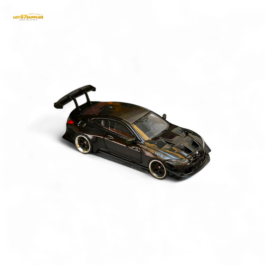 SW BMW M4 G82 Widebody Kit Bright Black 1:64