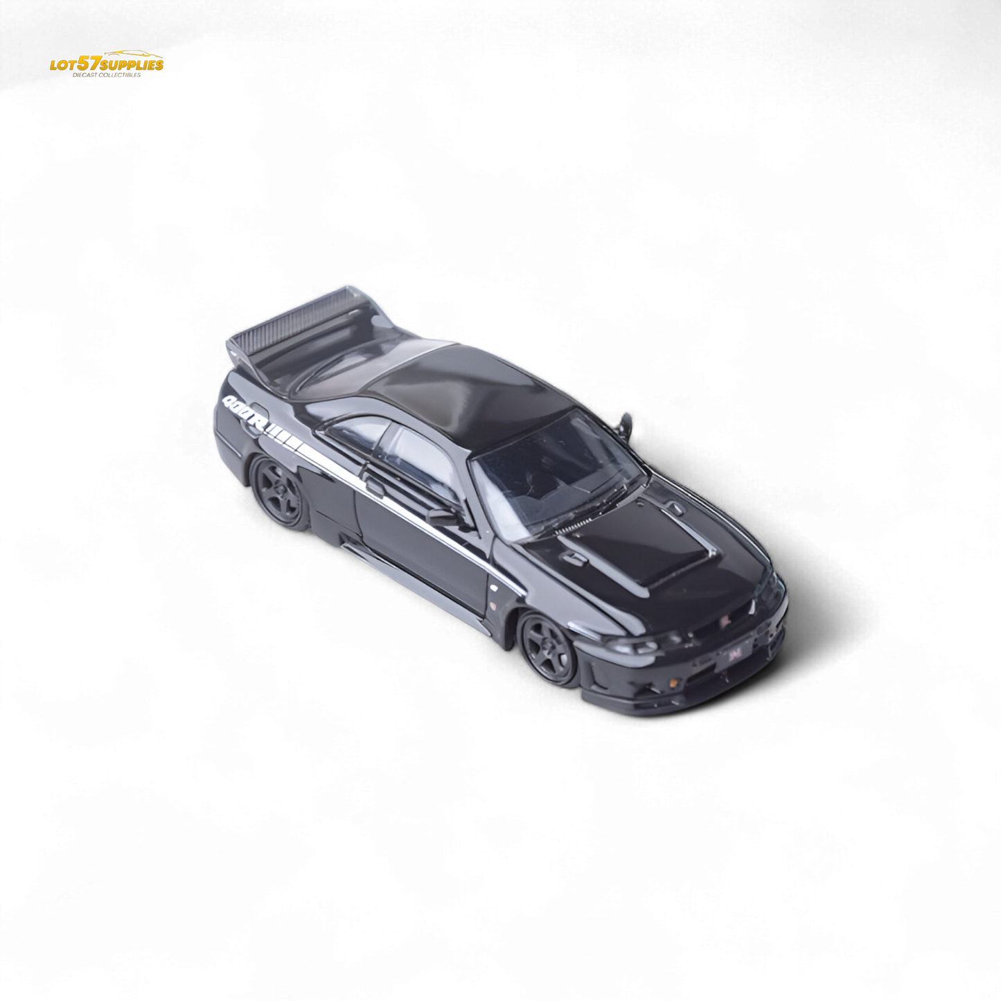 (Pre-Order) Focal Horizon Nissan Skyline GT-R R33 Nismo 400R Version - Black 1:64