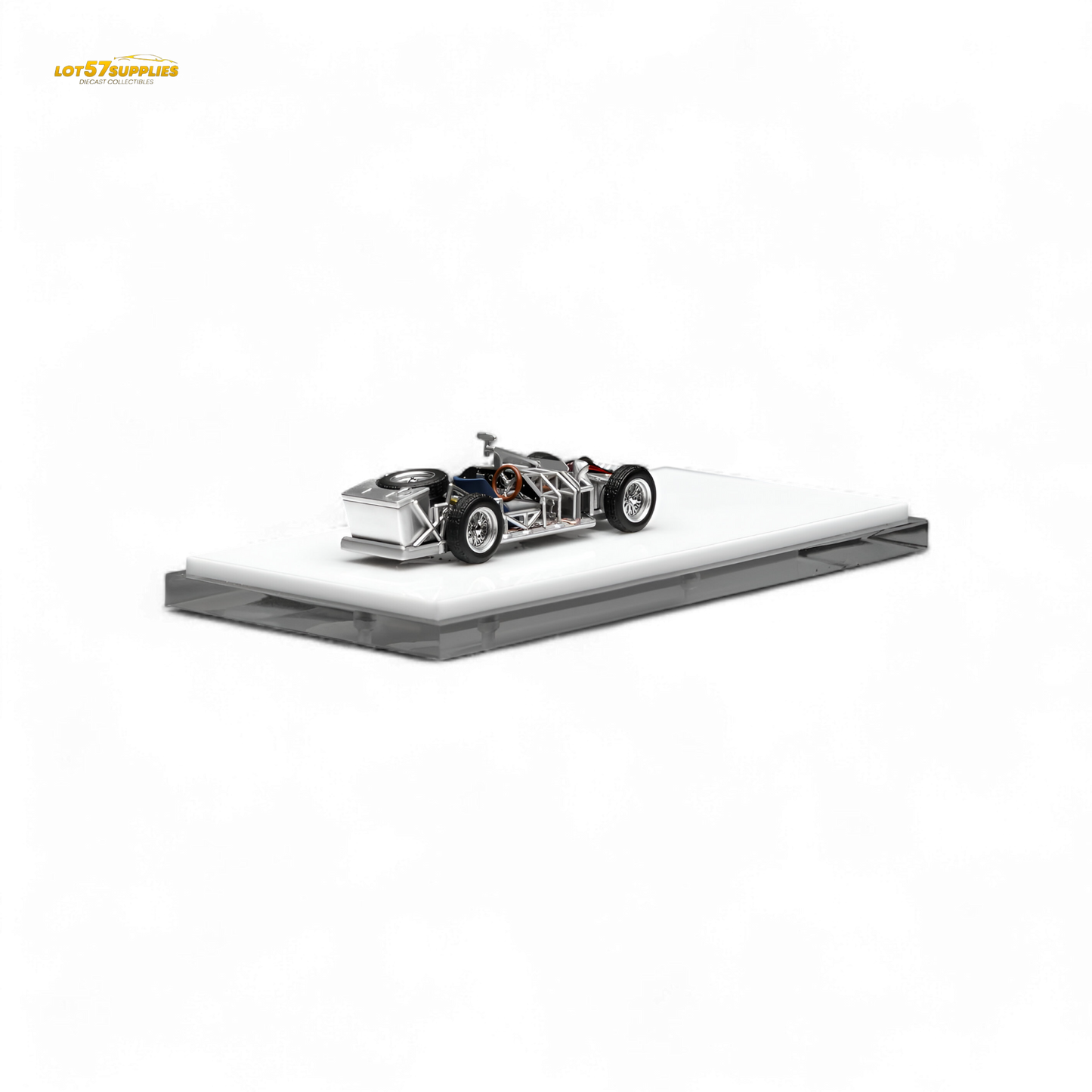 MOTORHELIX Spaceframe w/ Engine - Birdcage 1:64