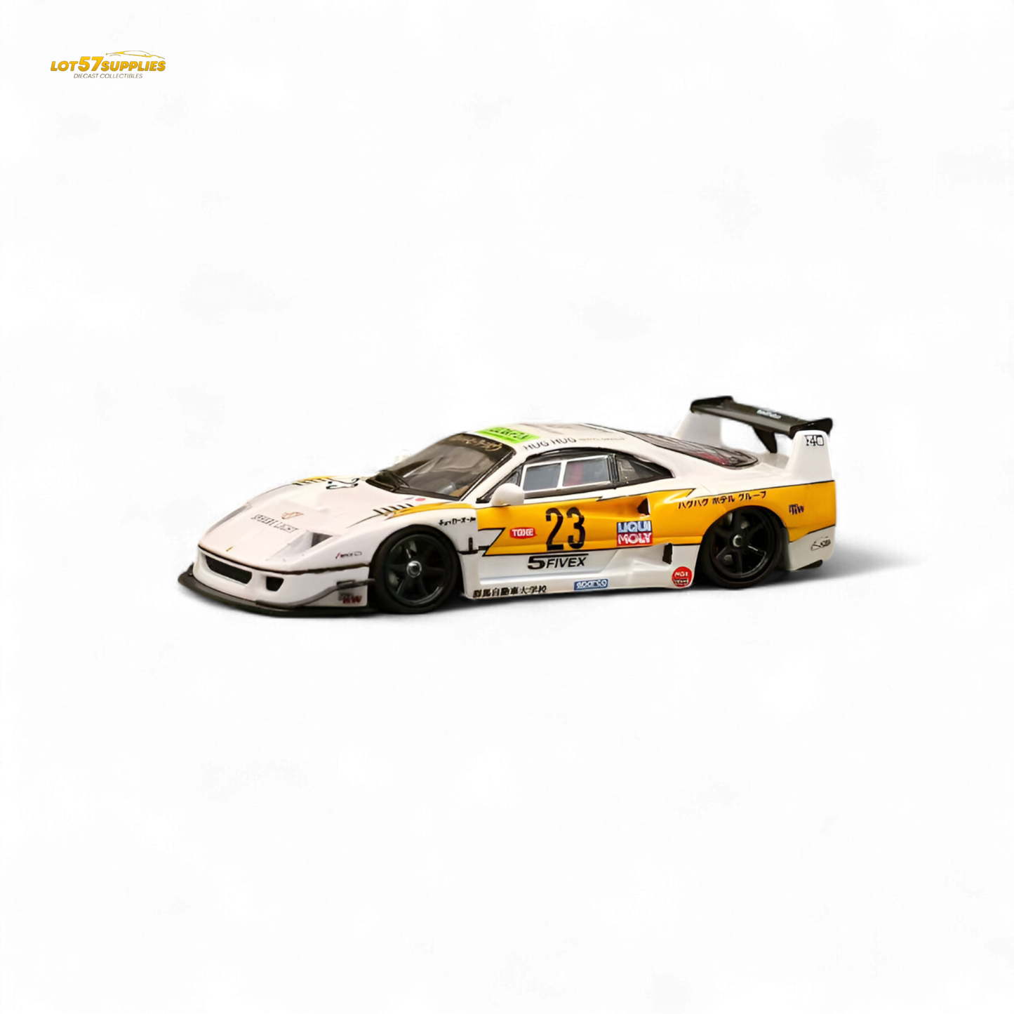 Ghost Player LBWK F40 Yellow Flash #23 1:64