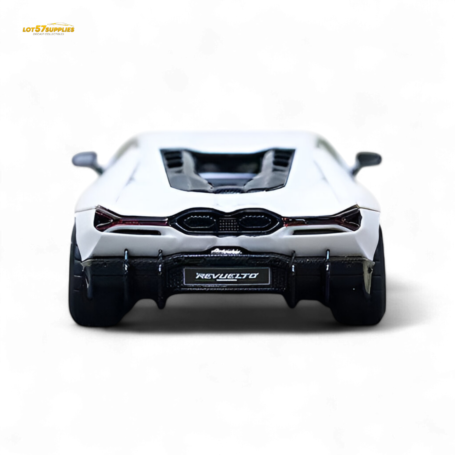 Ama64 Revuelto LB744 - White 2025 Foshan Exhibition 1:64