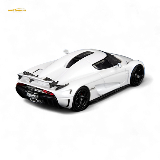 SC Art Regera Pearl White 1:64