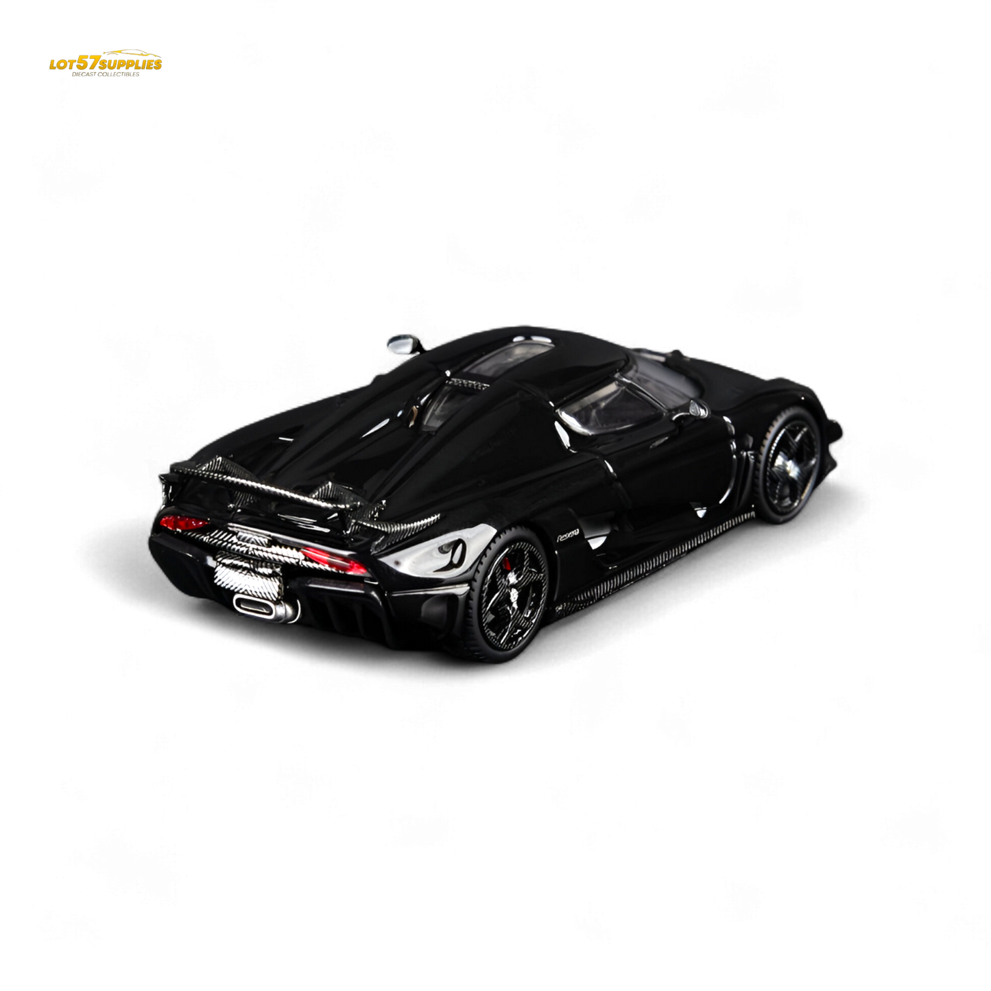 SC ART Regera Pearl Black 1:64