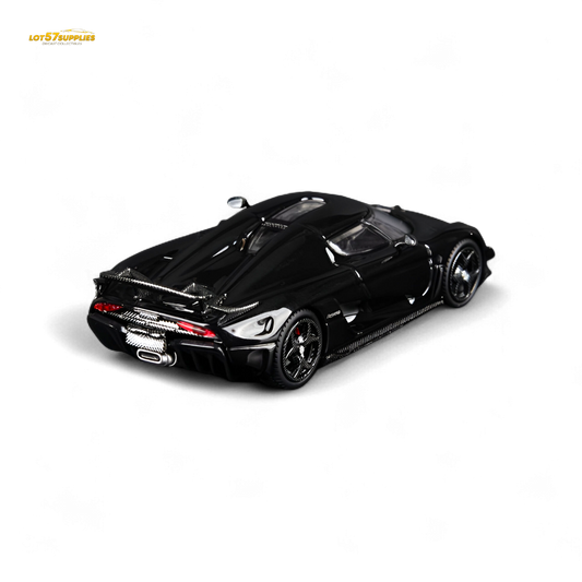 SC ART Regera Pearl Black 1:64