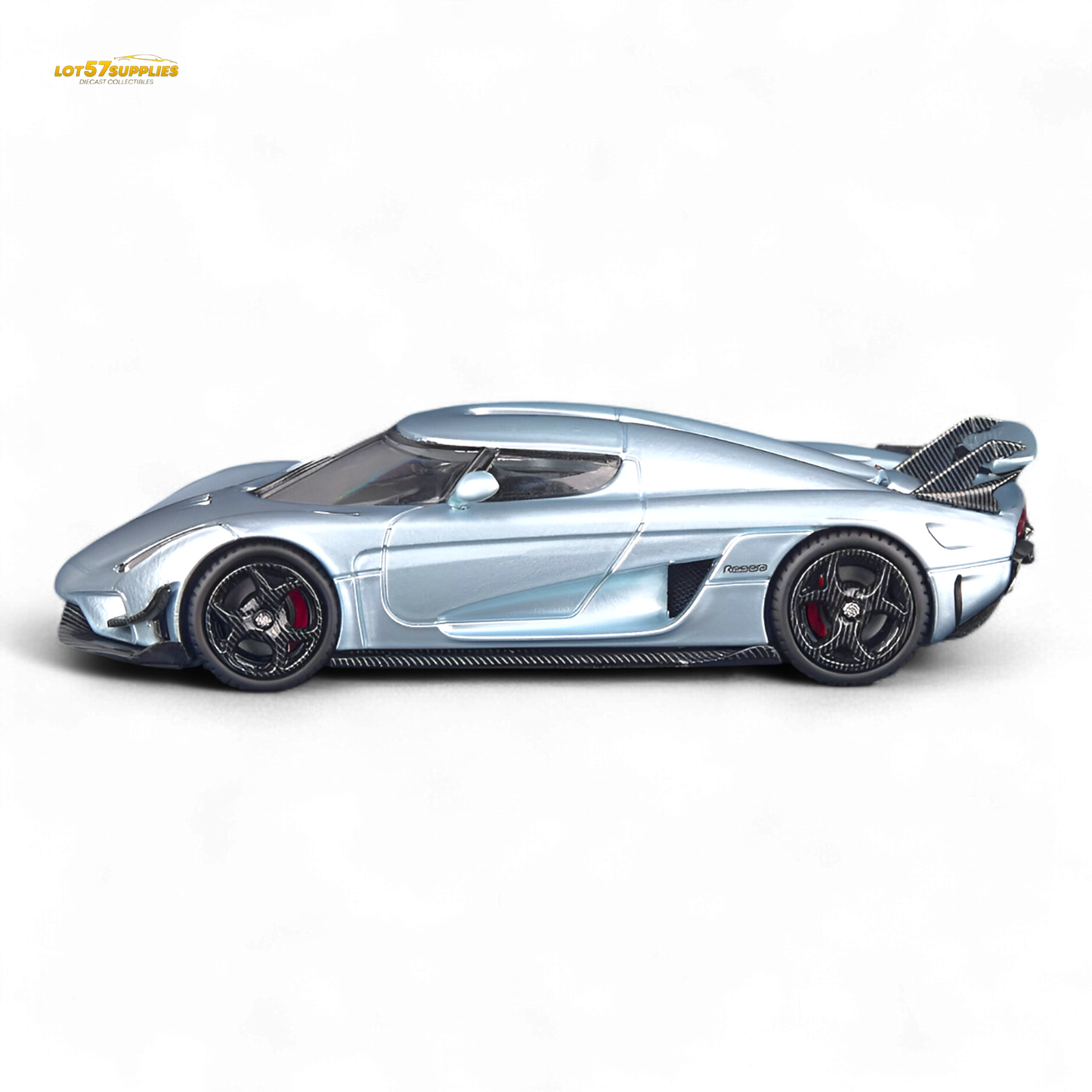 (Pre-Order) SC ART Regera - Glacier Blue 1:64